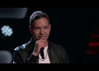  Mark Isaiah Mercy The Voice 2017 Blind Audition