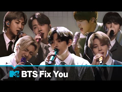 BTS Performs Fix You Coldplay Cover MTV Unplugged Presents BTS