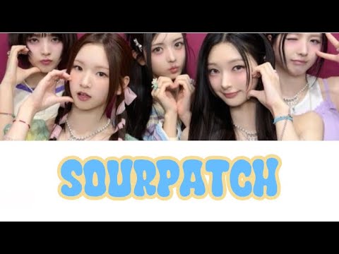 Sourpatch Hitgs Lyrics Romanized Color Coded Lyrics Yeonnie Lyrixs Hitgs