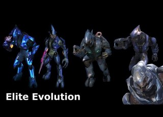 The Evolution Of Halo S Covenant The Elites