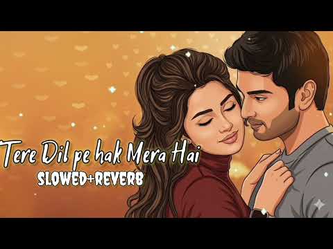 Lofi Tere Dil Pe Hak Mera Hai Lofi Slowed Reverb Song Slowedandreverb