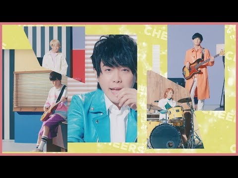 Mrs GREEN APPLE CHEERS