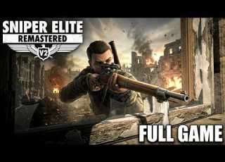  Sniper Elite V2 Remastered FULL GAME ALL MISSIONS 4k60FPS