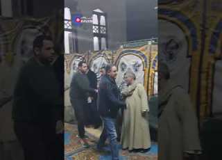  نجوم الفن يودعون صديقهم محمود بشير