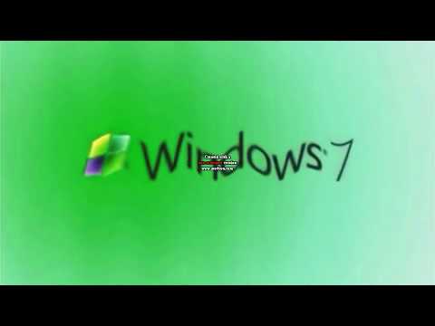 Windows 7 Logo Animation Effects 8