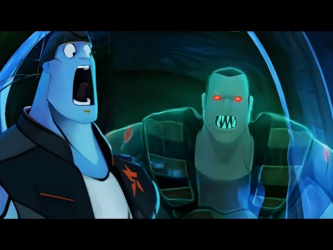 أشباح الكسالى وأكثر سلوجتيرا 3 مخيف الحلقة تجميع