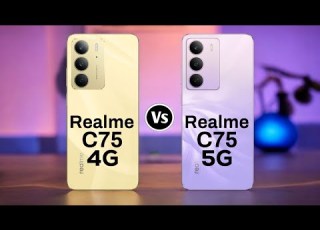  Realme C75 4G Vs Realme C75 5G