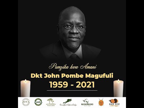 Rayvanny Kifo Wimbo Wa Maombolezo Ya Raisi Magufuli