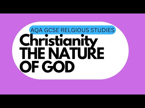 The Nature Of God AQA CHRISTIANITY