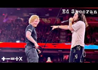 Ed Sheeran Ft Russ Are You Entertained 23 September 2023 Sofi Stadium Inglewood