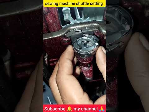Sewing Machine Shuttle Setting Sewinghacks Sewingmachine Sewingtutorial Shorts Season Sewing Machine Shuttle Setting Sewinghacks Sewingmachine Sewingtutorial Shorts Season