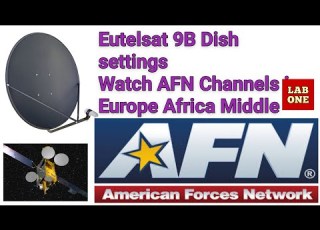 Eutelsat 9B Dish Setup How To Receive AFN Channels
