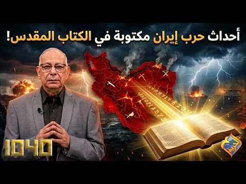 احداث حرب ايران و الدول في نبوات الكتاب المقدس من علامات الايام الاخيرة برنامج 1040 قناة الحرية