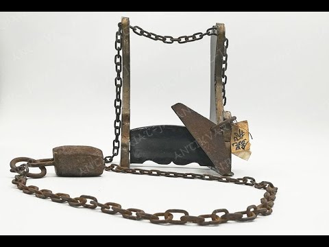 цепное оружие ниндзя Manriki Gusari период Эдо