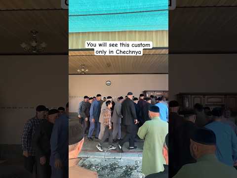 Chechen Zikr Dancing Chechnya Zikr Chechen Custom Traditions