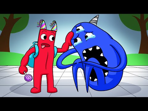 NABNAB Is NOT A MONSTER Cartoon Animation