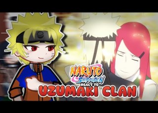  Naruto S Friends Reaction To Uzumaki Clan Naruto Gacha React
