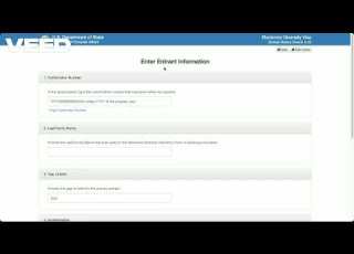 DV Lottery 2026 Status Check Step By Step Guide