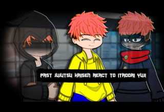 Past Jujutsu Kaisen React To Itadori Yuji Gacha React