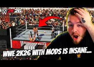 Playing WWE 2K26 With Mods