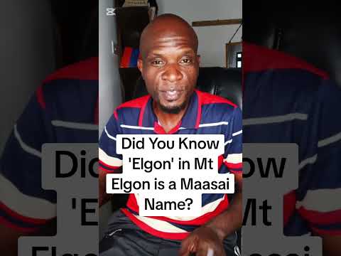 Did You Know Elgon In Mt Elgon Is A Maasai Name Did You Know Elgon In Mt Elgon Is A Maasai Name