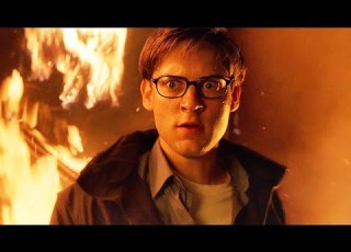  Peter Parker Saves A Little Girl From A Burning Building Spider Man 2004 Movie CLIP HD