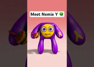 Meet Nemie Y Shorts Badanamukids Nemies Abc Phonics Song