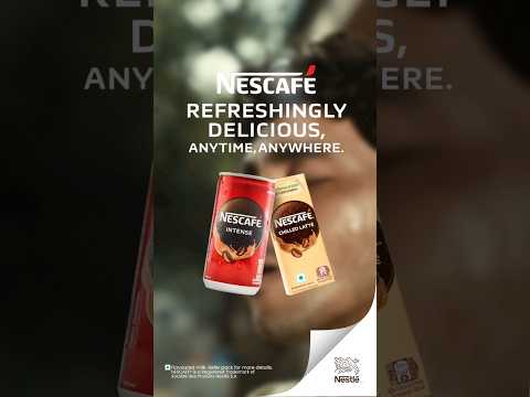 NESCAFÉ Ready To Drink Grab The Day With NESCAFÉ 10s