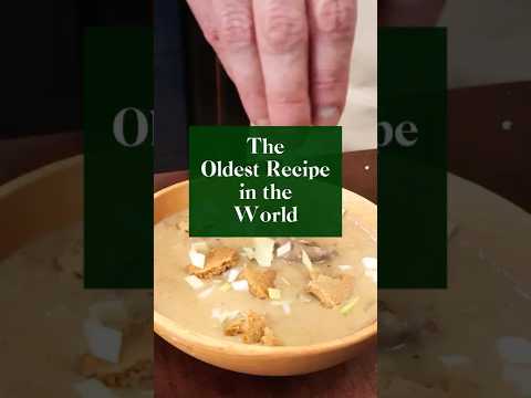 3700 Year Old Babylonian Lamb Stew