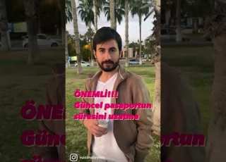 Pasaportunuzun Süresi Az Kaldıysa Izleyin Passport Time Pasaport Shorts Fyp Fypシ