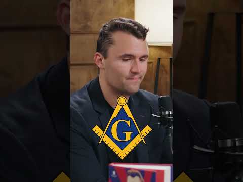 Charlie Kirk On Freemasons