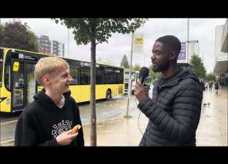 I JUST INTERVIEWED A GENIUS