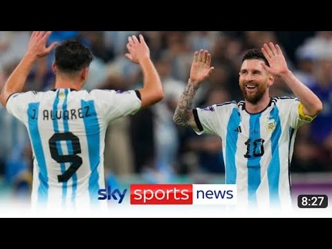 Mbwembwe Za Nazareth Upete Argentina Vs Croatia