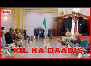  Somaliland Xil Ka Qaadis Iyo Magacaabid