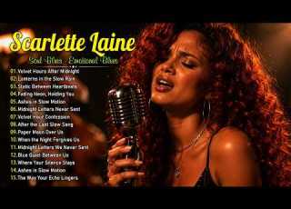  Scarlette Laine FULL ALBUM Soul Blues Emotional Blues