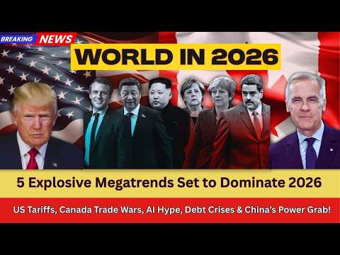 These 5 Forces Will Reshape Your World In 2026