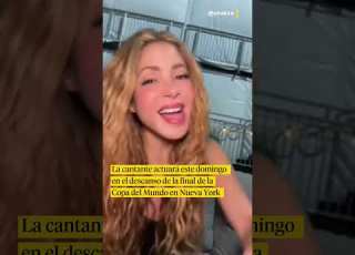  Shakira Records Spanish Version Of Her World Cup Song Dare La La La