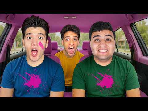 حولت سيارة محمد وبلال الى سيارة باربى المقلب قلب حقيقه