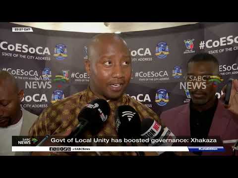 Govt Of Local Unity Has Boosted Governance Nkosindiphile Xhakaza