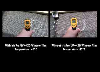 Building Temperature Gun Test By Fluke Non Contact Infrared Thermometer