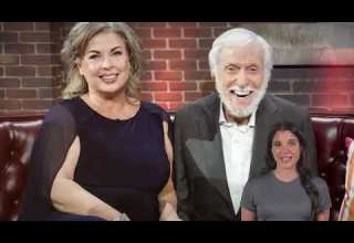 يقول ديك فان دايك إن سر طول عمره هو زوجته الشابة التي تبلغ نصف عمره