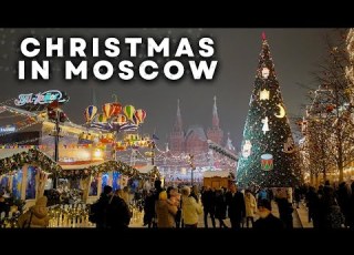 Moscow Christmas Markets 2025 Winter Walk In The Heart Of Russia