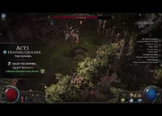 The Crowbell Hunting Grounds Quest Guide ACT1 Path Of Exile 2 Location Reward
