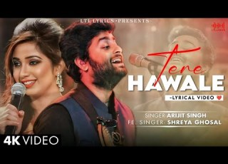 Tere Hawaale Arijit Singh Shreya Ghoshal Heart Touching Love Song Hindi Romantic Song