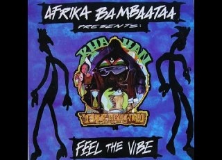 Afrika Bambaataa Feel The Vibe Extended Club Mix HQ 1994 Eurodance