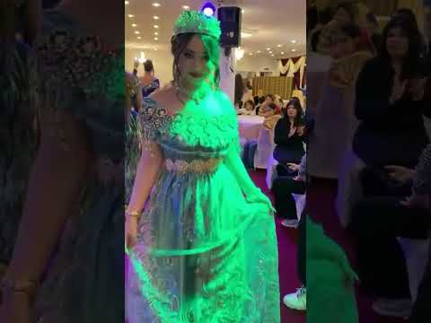 عرس جزائري بلباس الوهراني