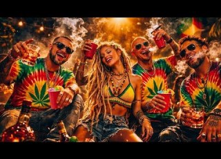 Shaggy X Sean Paul X Pitbull X Kiara Jah ISLAND VIBE Official Music Video