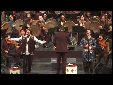 دفنوازان جم مونا کاوه آهنگری دف Mona Kaveh Ahangari Daf Navazane Jam