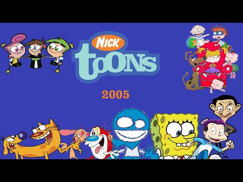 Nicktoons UK Marathon 2005 Full Episodes With Continuity Adverts Link In Description Nicktoons UK Marathon 2005 Full Episodes With Continuity Adverts Link In Description