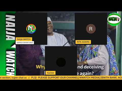 29 3 26 Kachee Submission On Tinubu S Promises To Gain Second Term In Power In 2027